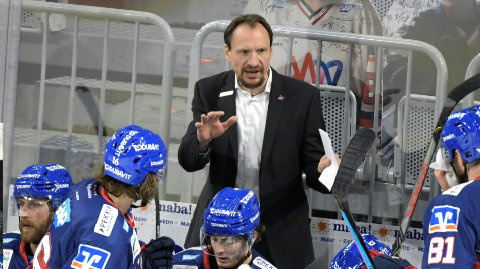 Adler Mannheim feuern Meistertrainer Gross - Stewart &uuml;bernimmt