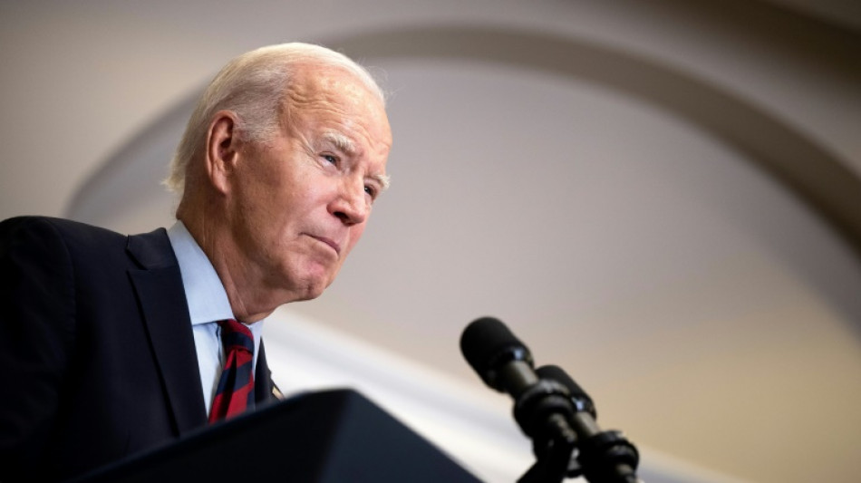 Biden laisse pointer sa pr&eacute;occupation sur l'aide &agrave; l'Ukraine