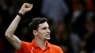 Humbert estreia com vit&oacute;ria no Masters 1000 de Paris