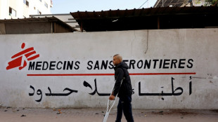 In Gaza hospital, patients cling to MSF as Israel orders it out