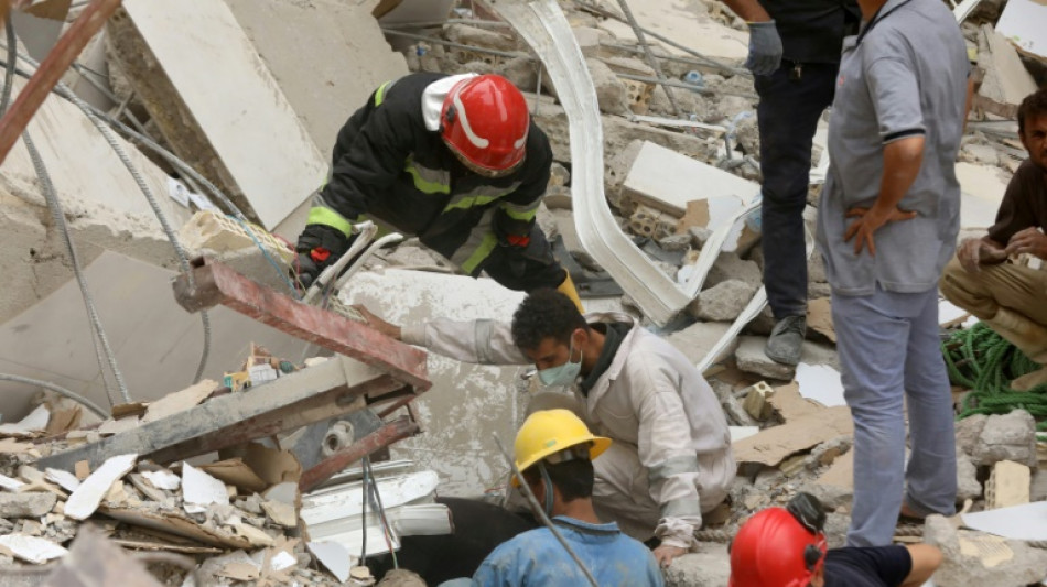 El derrumbe de un edificio cristaliza el descontento social y pol&iacute;tico en Ir&aacute;n