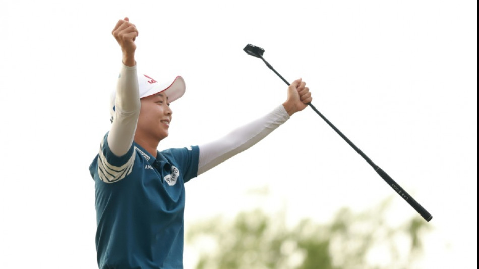 Defending champ Kim Hyo-joo holds off Korda to win LPGA Ford Championship