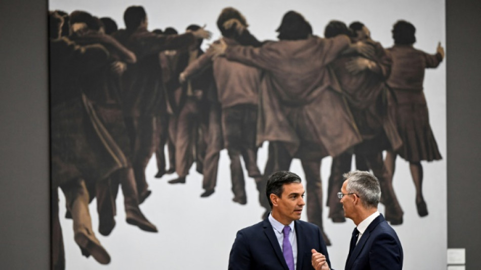 Madrid, bajo alta seguridad por la cumbre de la OTAN