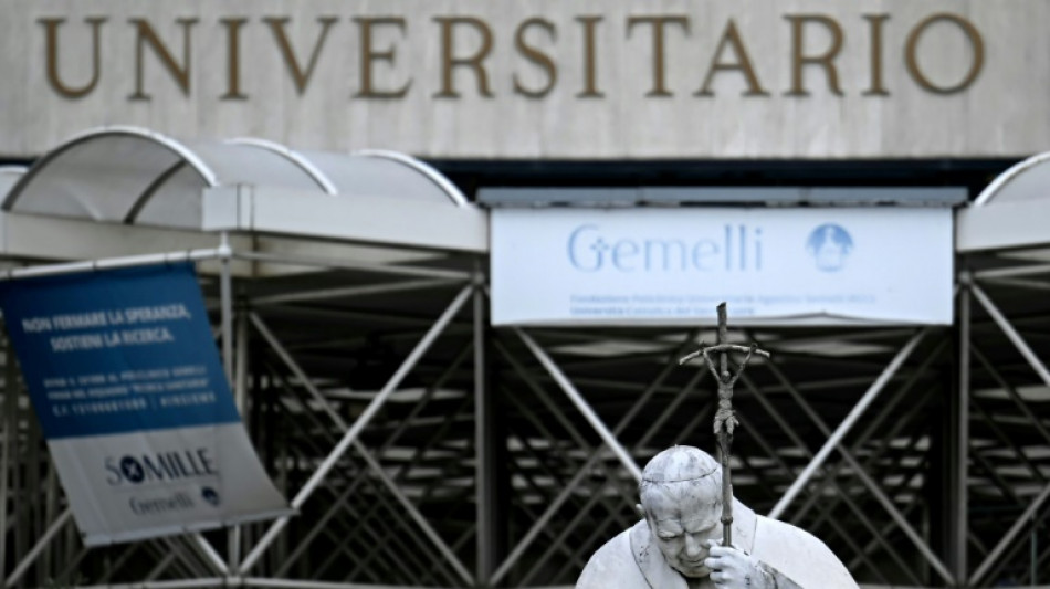 Gemelli, o hospital dos papas