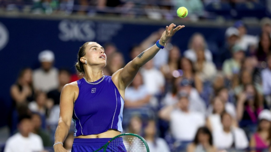 WTA 1000 de Toronto: Sabalenka, Pegula et Swiatek en contr&ocirc;le vers les 8es de finale