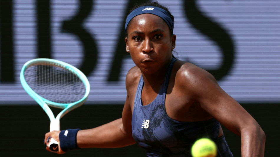 French Open: Gauff zieht makellos ins Viertelfinale ein