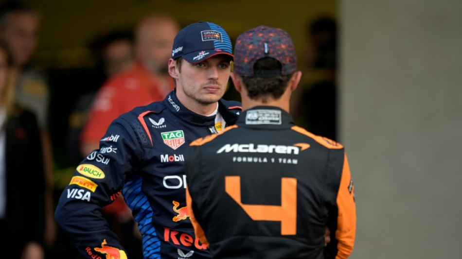 F1: le duel Verstappen-Norris se poursuit au Br&eacute;sil, Ferrari en embuscade