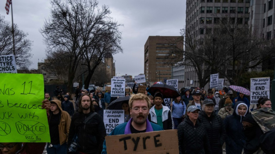 Sondereinheit der Polizei in Memphis nach t&ouml;dlichem Einsatz gegen Schwarzen aufgel&ouml;st