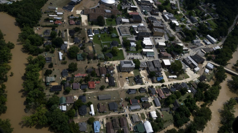 Zahl der Todesopfer nach &Uuml;berschwemmungen in Kentucky steigt auf mindestens 26