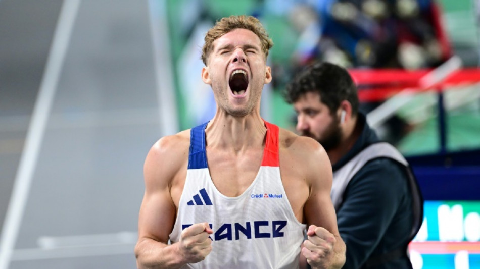 Euro d'athl&eacute;tisme en salle: Kevin Mayer remporte l'or de l'heptathlon, premier titre fran&ccedil;ais