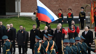 Défilé du 9-mai à Moscou: Poutine, Steven Seagal et des "hourras!" par milliers