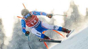 Ski alpin: Cyprien Sarrazin remporte la premi&egrave;re descente de Kitzb&uuml;hel 
