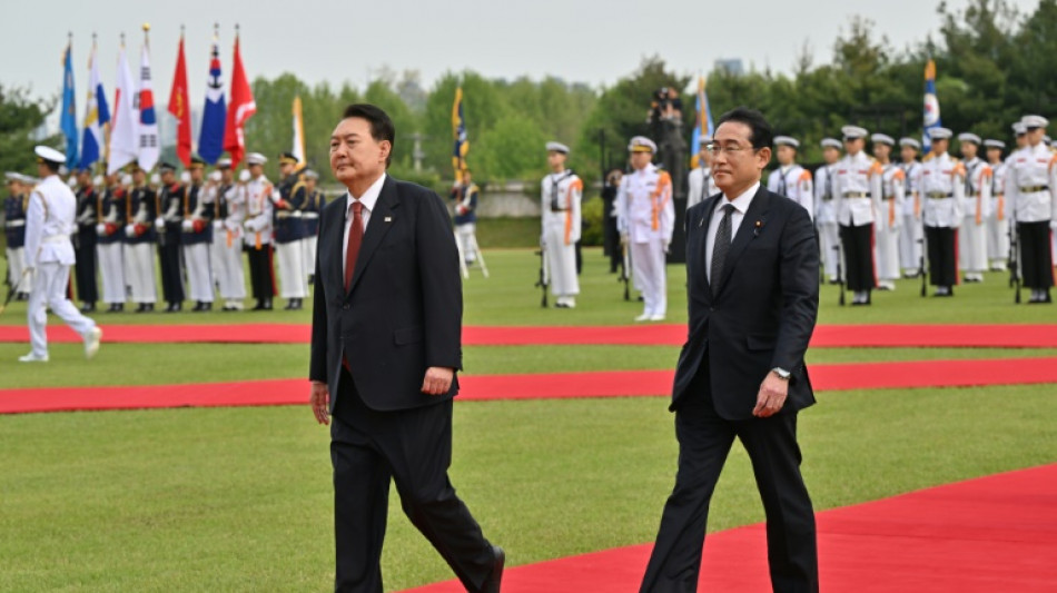 Le Premier ministre japonais en Cor&eacute;e du Sud pour poursuivre le r&eacute;chauffement