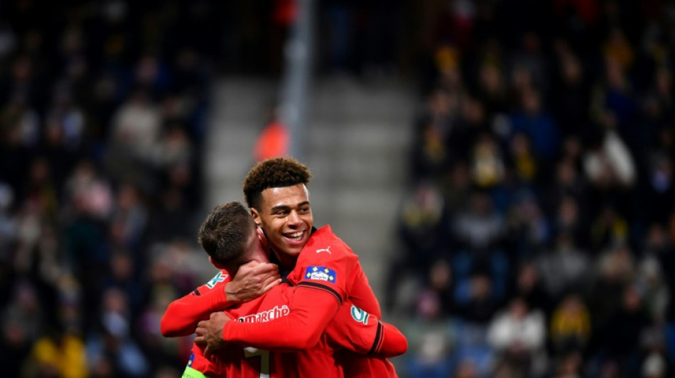 Coupe de France: Rennes met brutalement fin (6-1) au r&ecirc;ve de Sochaux