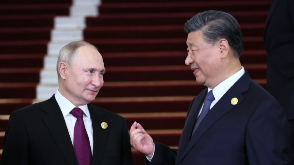 Presidente chino recibi&oacute; a su "querido amigo" Putin en Pek&iacute;n
