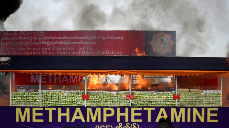 Birmanie: la junte se dit impuissante face &agrave; la hausse du trafic de drogues