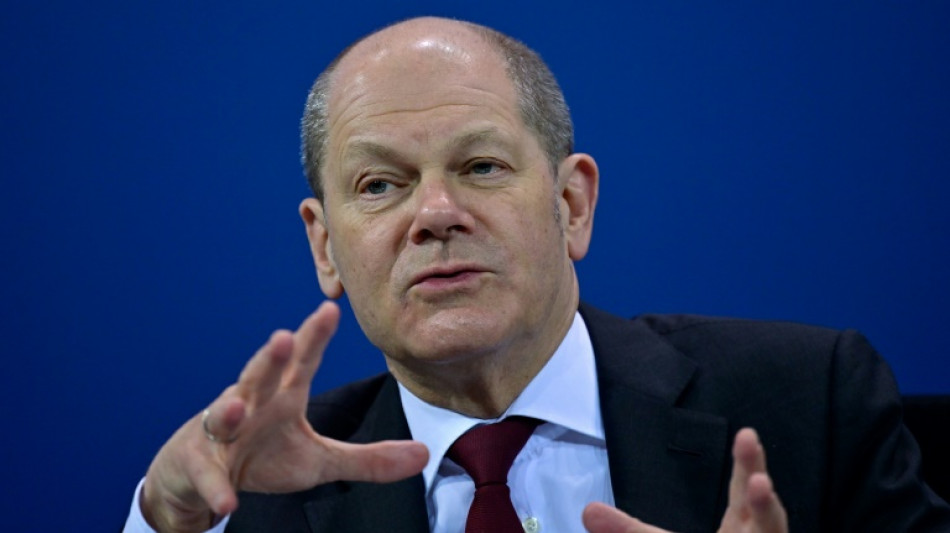 Scholz sichert Selenskyj in Telefonat die "volle Unterst&uuml;tzung Deutschlands" zu