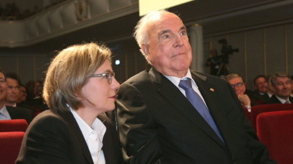 Streit &uuml;ber Kohl-Buch vor Bundesgerichtshof: Witwe steht kein Geld zu