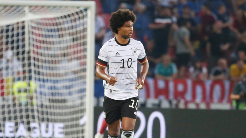 DFB-Team: Gnabry f&uuml;r Ungarn fraglich