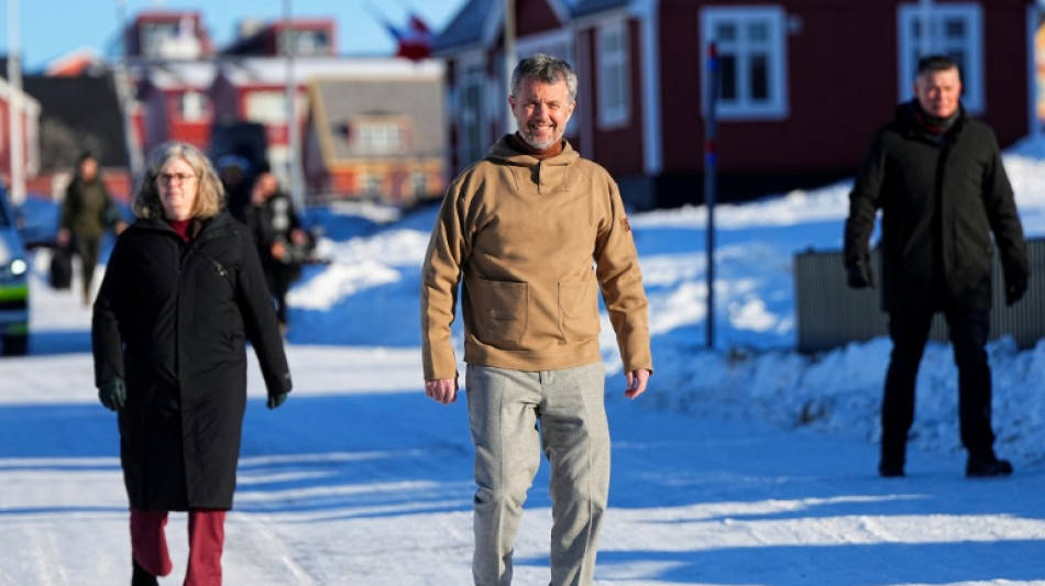 Denmark's King Frederik X arrives in Greenland in show of support