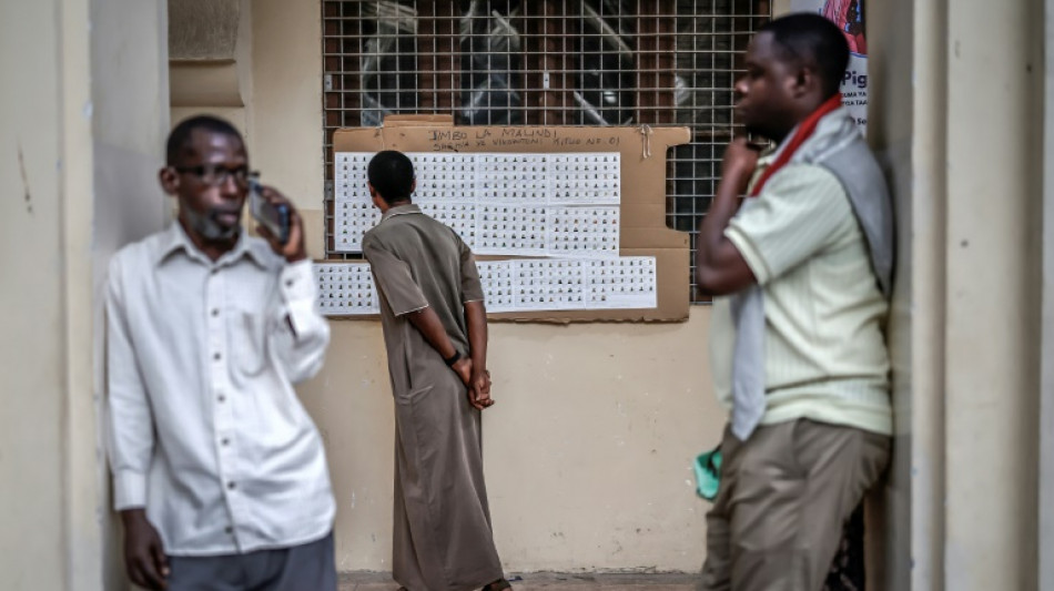 Low turnout as Tanzania votes without an opposition