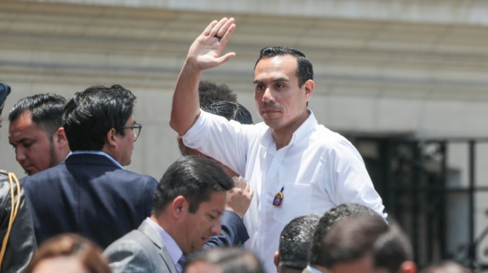 Jos&eacute; Jer&iacute;, o presidente 'millennial' do Peru e sua guerra midi&aacute;tica contra o crime