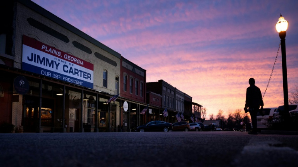 In Carter's hometown, community prepares for final farewell