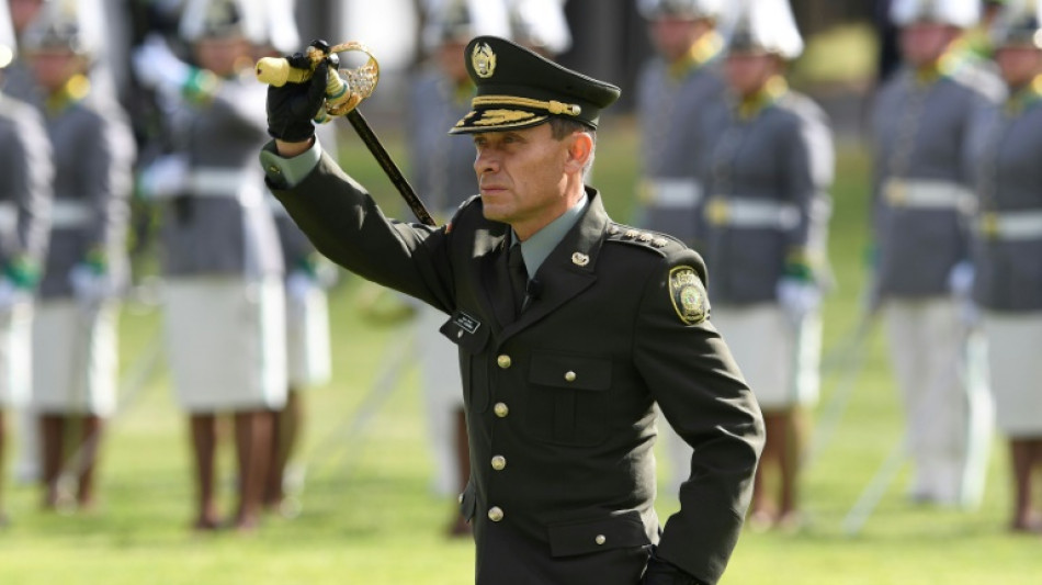 El jefe de la polic&iacute;a colombiana dice haber hecho exorcismos para atrapar a criminales