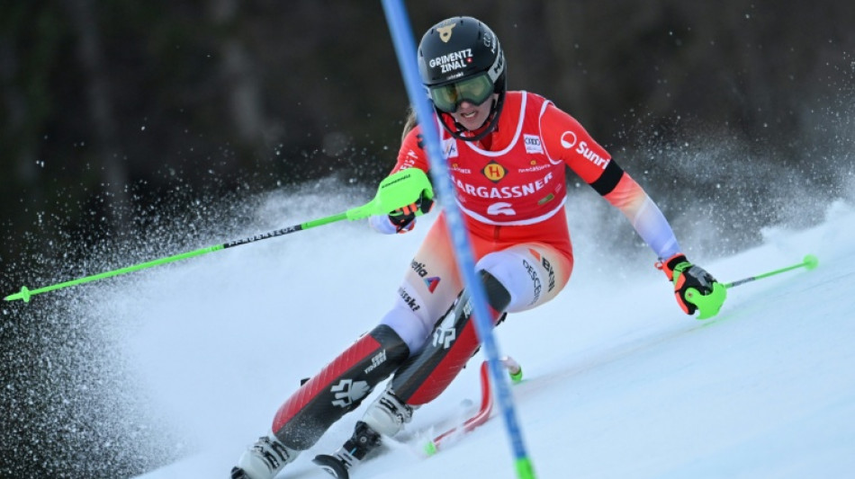 Ski: Rast en t&ecirc;te devant Shiffrin dans le slalom de Kranjska Gora