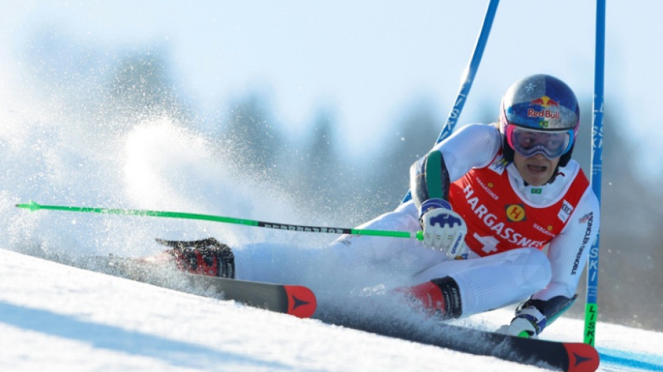 Ski: apr&egrave;s les JO, Pinheiro Braathen r&eacute;cidive en g&eacute;ant et met Odermatt sous pression