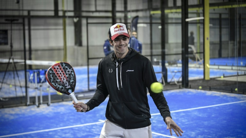 Juan Lebr&oacute;n, le "Loup" du padel &agrave; la conqu&ecirc;te de la France
