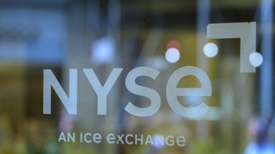 Wall Street termine en baisse, guid&eacute;e par l'aversion au risque