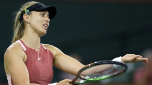 La espa&ntilde;ola Badosa entrega la corona en una noche aciaga en Indian Wells