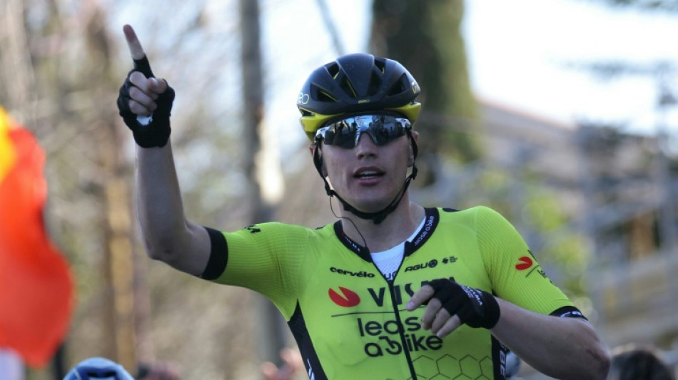Paris-Nice: Kooij double la mise &agrave; Sisteron, l'&eacute;tape-reine amput&eacute;e