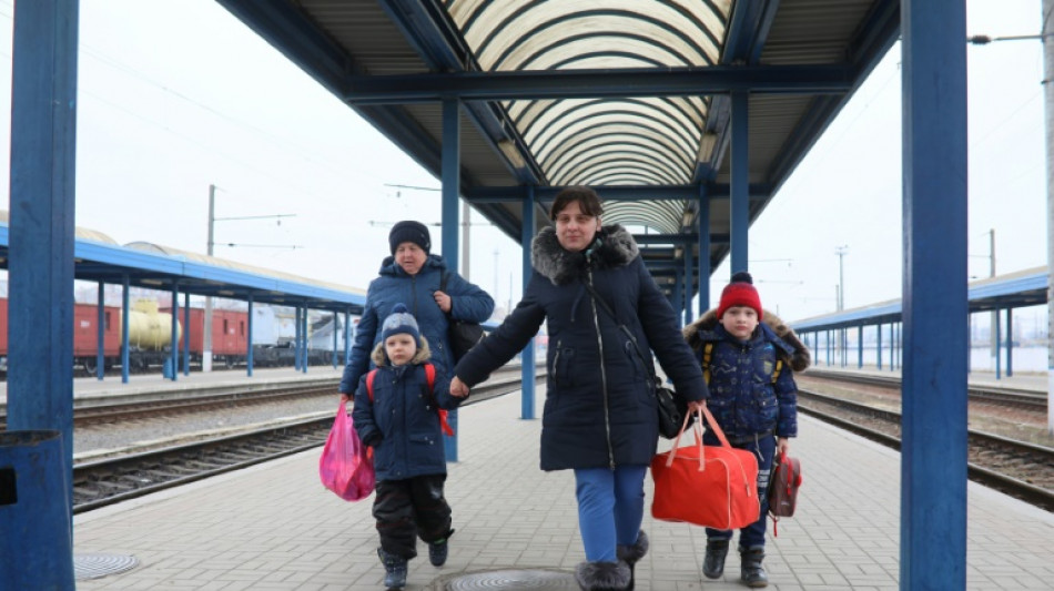 Ces Ukrainiennes qui pr&eacute;f&egrave;rent revenir
