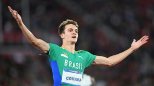 Renan Correa surpreende e &eacute; ouro os 200m rasos do Pan de Santiago