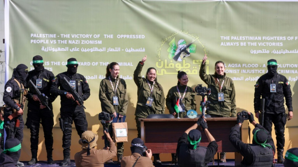 Trêve à Gaza: quatre otages israéliennes libérées en échange de 200 détenus palestiniens