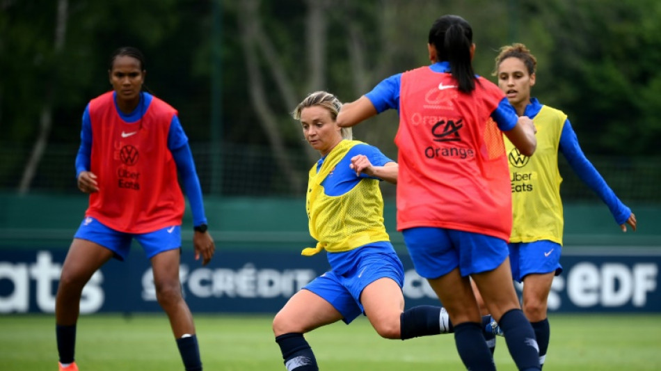 Bleues: apr&egrave;s l'effort, le r&eacute;confort d'un premier match