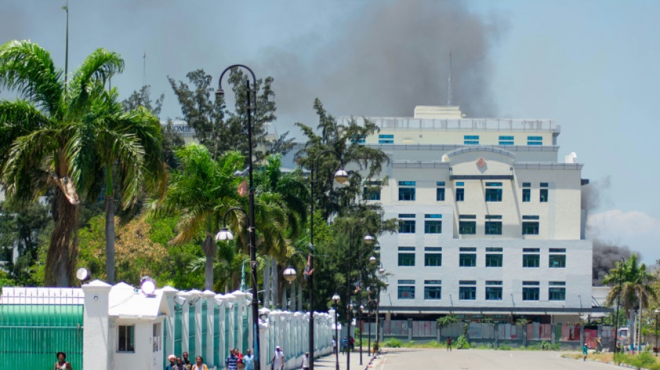 Bandas armadas asaltan la Biblioteca Nacional de Hait&iacute; 