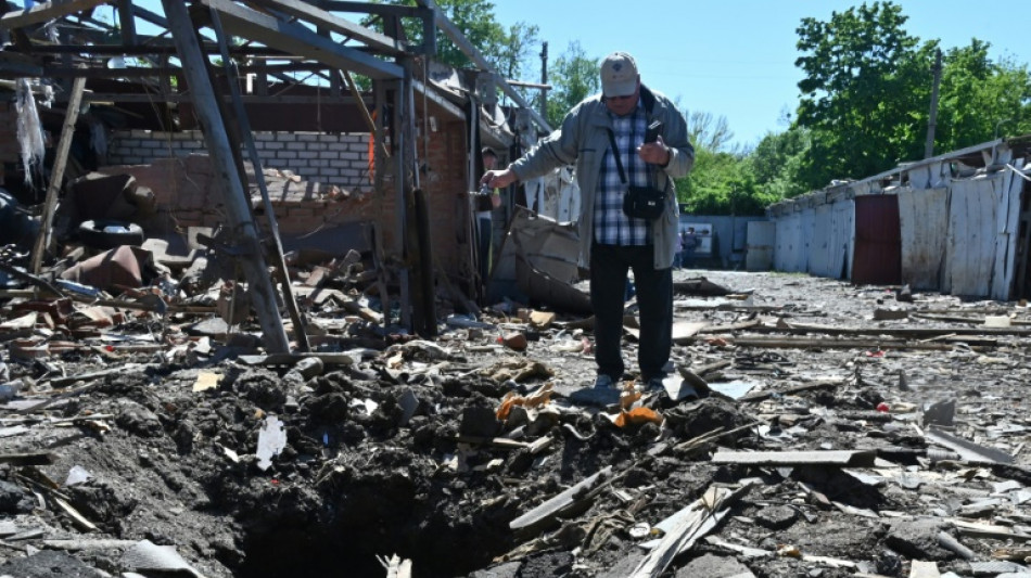 Cinco morrem em bombardeios russos no leste e nordeste da Ucr&acirc;nia