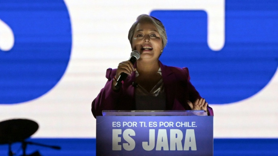 El ultraderechista Kast y la izquierdista Jara cierran campa&ntilde;as en Chile con discursos contra delincuencia