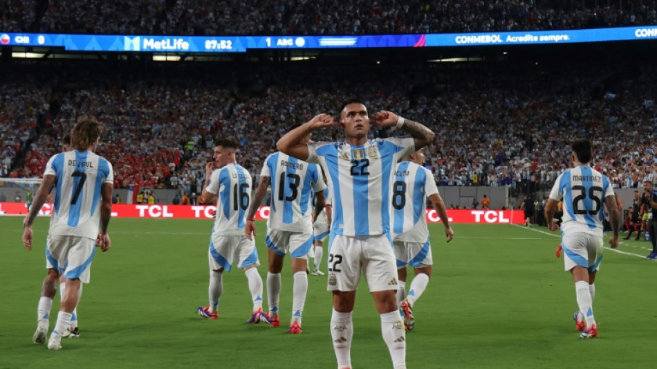 Con el deber hecho, Argentina y Messi observan a sus posibles rivales en cuartos