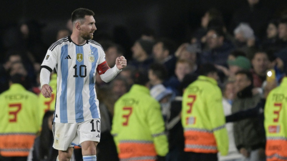 WM-Qualifikation: Messi f&uuml;hrt Argentinien zum Auftaktsieg