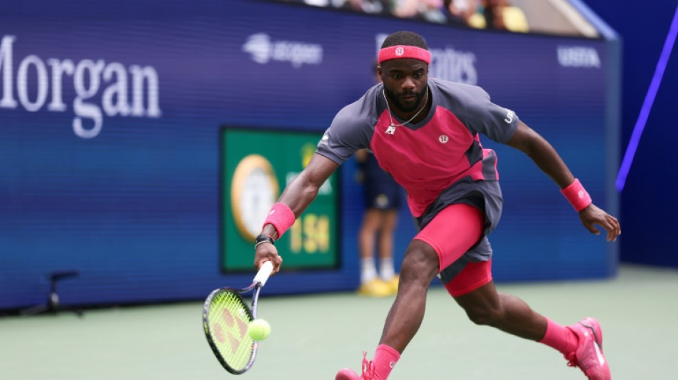 Tiafoe tops Medvedev in straight sets at US Open