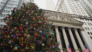 Wall Street termine en hausse &agrave; l'approche de la fin de l'ann&eacute;e
