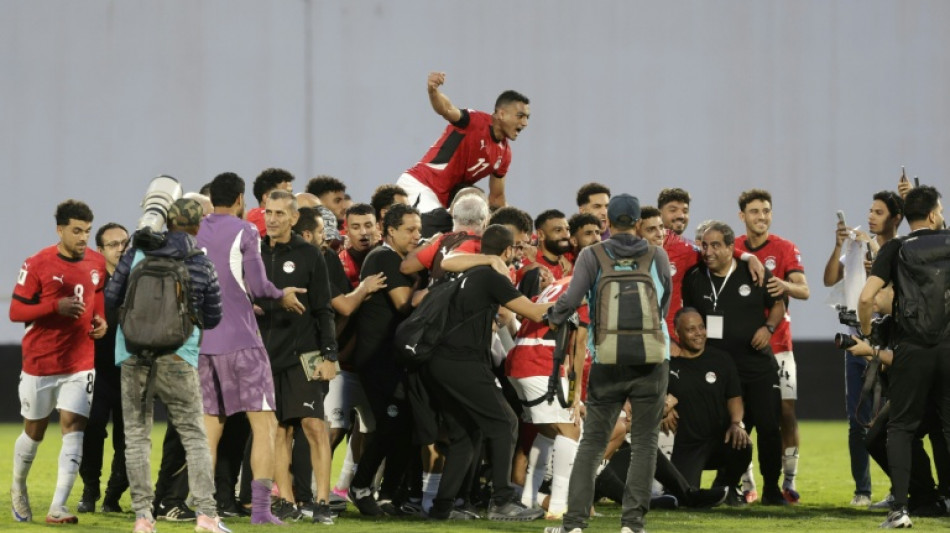 Salah scores twice as Egypt qualify for 2026 World Cup