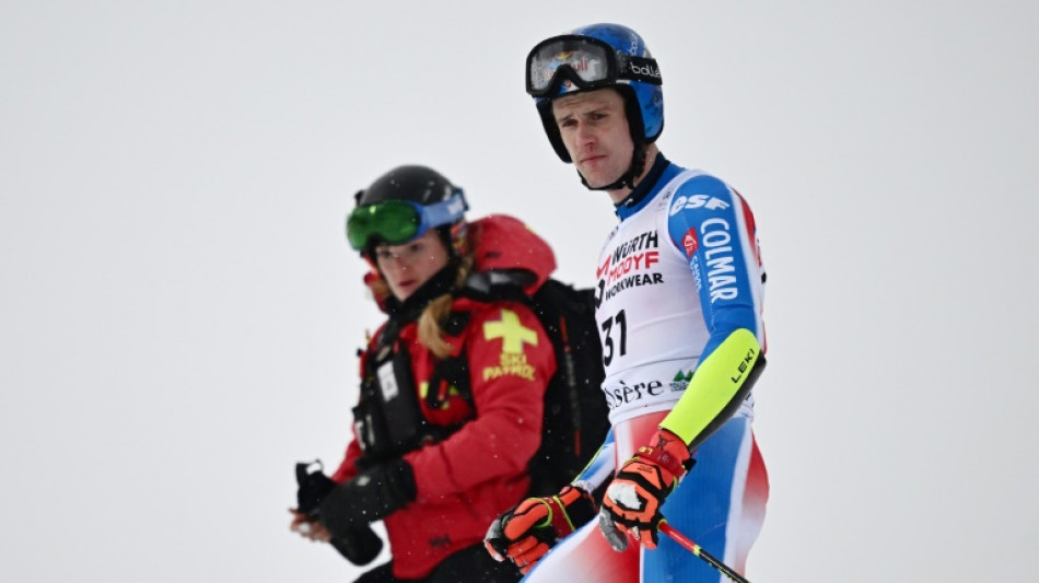 Ski: petite entorse "pas tr&egrave;s grave" pour No&euml;l apr&egrave;s sa chute &agrave; Val d'Is&egrave;re