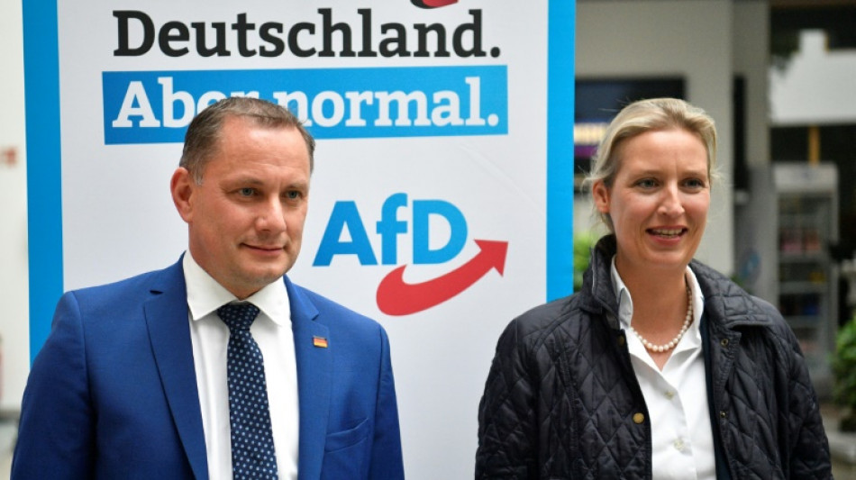AfD-Parteitag endet mit Beschl&uuml;ssen zu Russland und Ukraine