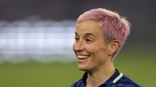 Foot: le N.15 de Megan Rapinoe retir&eacute; par l'OL Reign de Seattle