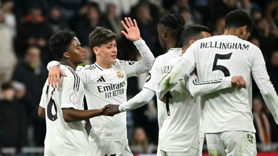 Real Madrid vence Celta na prorroga&ccedil;&atilde;o com gols de Endrick e Vini e vai &agrave;s quartas da Copa do Rei